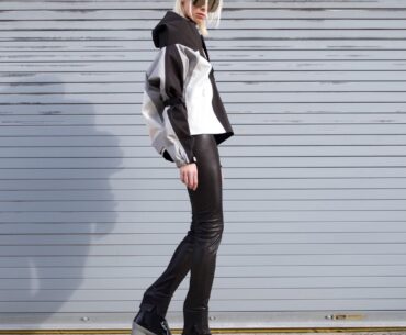 I always say: dress for the dystopian future you want, not the apocalyptic hellscape you have.