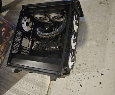 My dad got mad at me for "being lazy" and threw my pc out the window