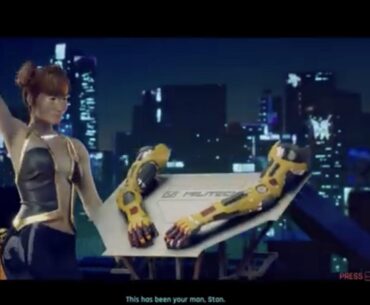 Just took a closer look at the intro that plays when u start the game anything we know about those arms ?
