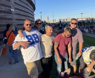 Met the squad in person!