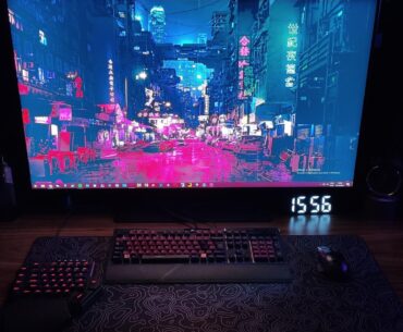 How many of you use gaming TVs instead of a monitor?