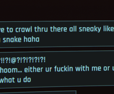 The joys of playing a solo build in a stealth expansion