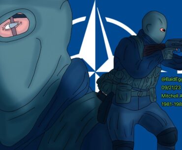My drawing of Stone, haven’t drawn him since the game came out, my favorite Operator