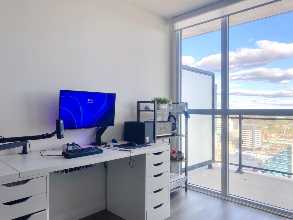 My Study and Gaming Setup