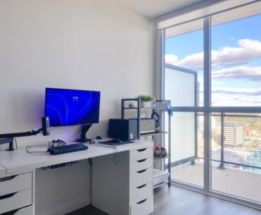 My Study and Gaming Setup