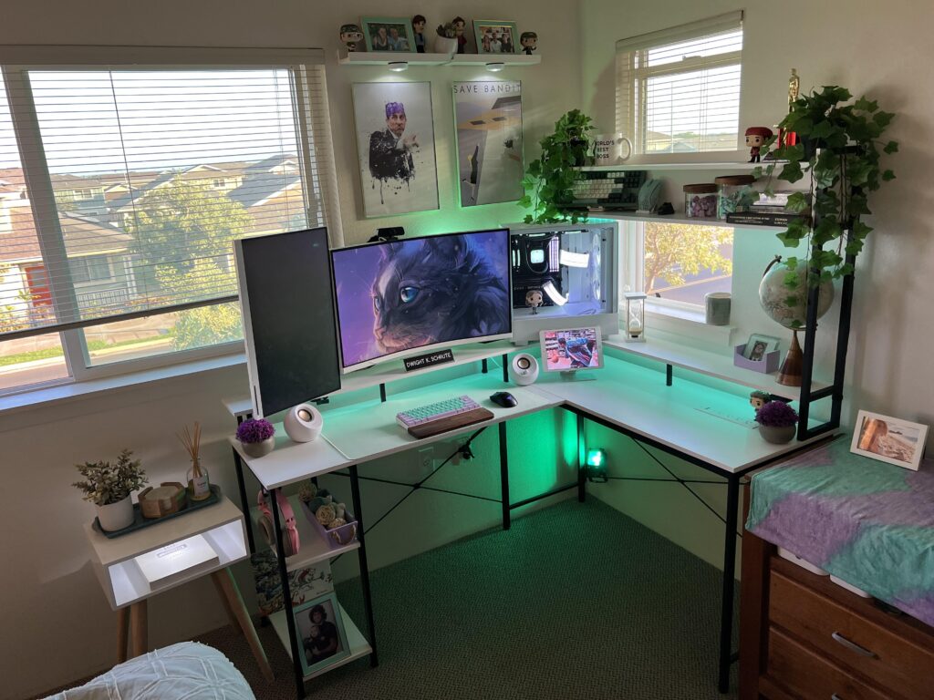 The Office themed setup