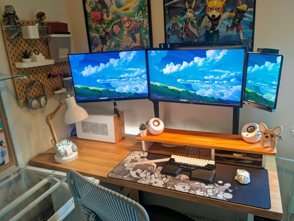 Home office and occasional play