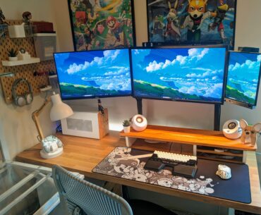Home office and occasional play