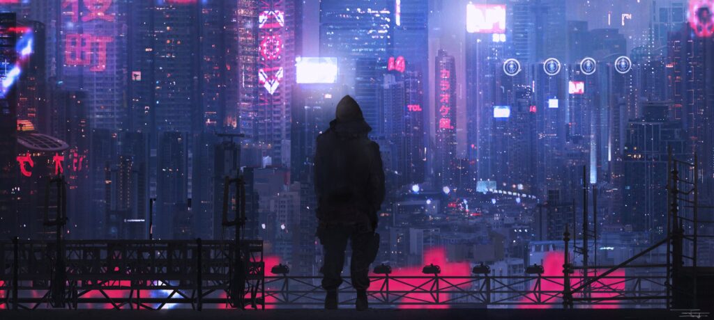 Haw Jia Jun - Concrete Jungle