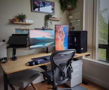 Where I spend most of my day...