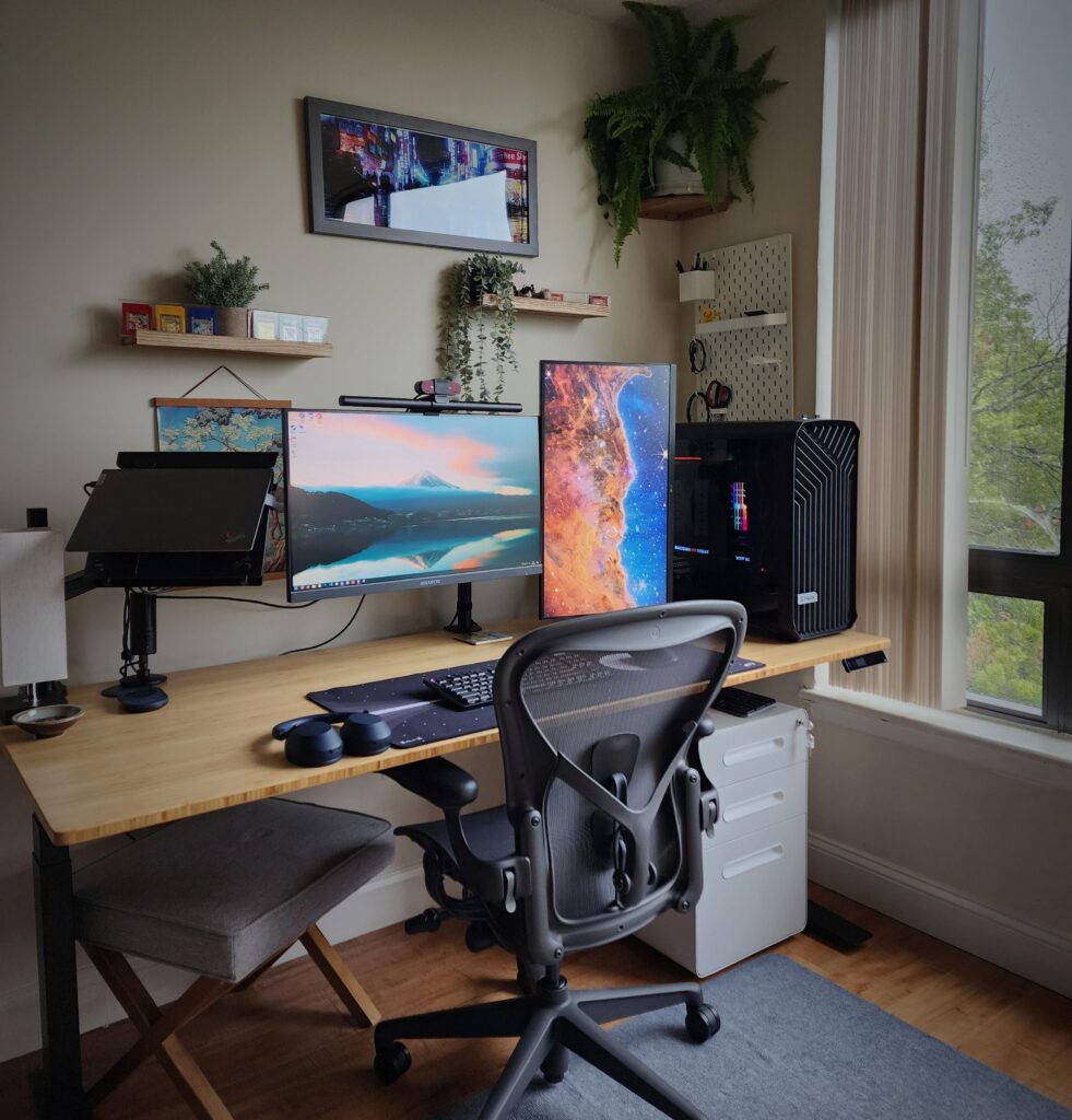 Where I spend most of my day...