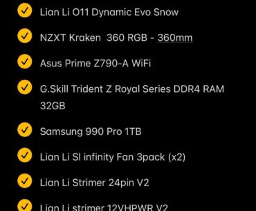 Am i going to high to make first PC?