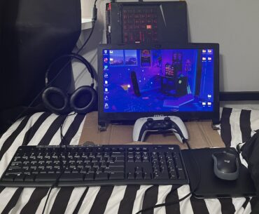 My Budget Battle Station