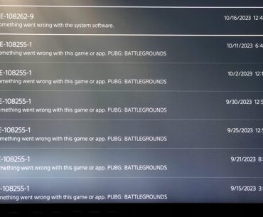 I hope they figure out what causes this constant crash we’re seeing… I feel like it only started a couple patches ago