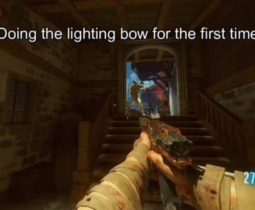 first time making a elemental bow :)