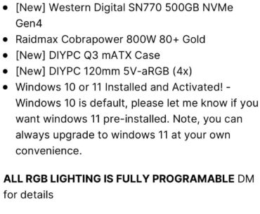 Is this a good gaming pc for 530$