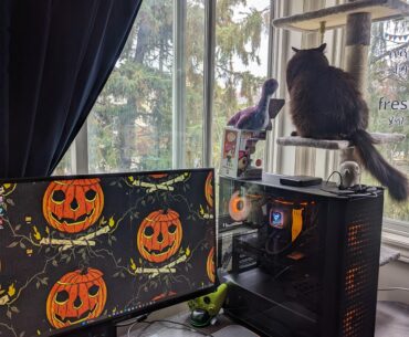 Nice and spooky