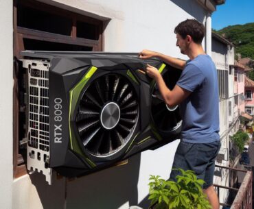 The new GPU line just dropped