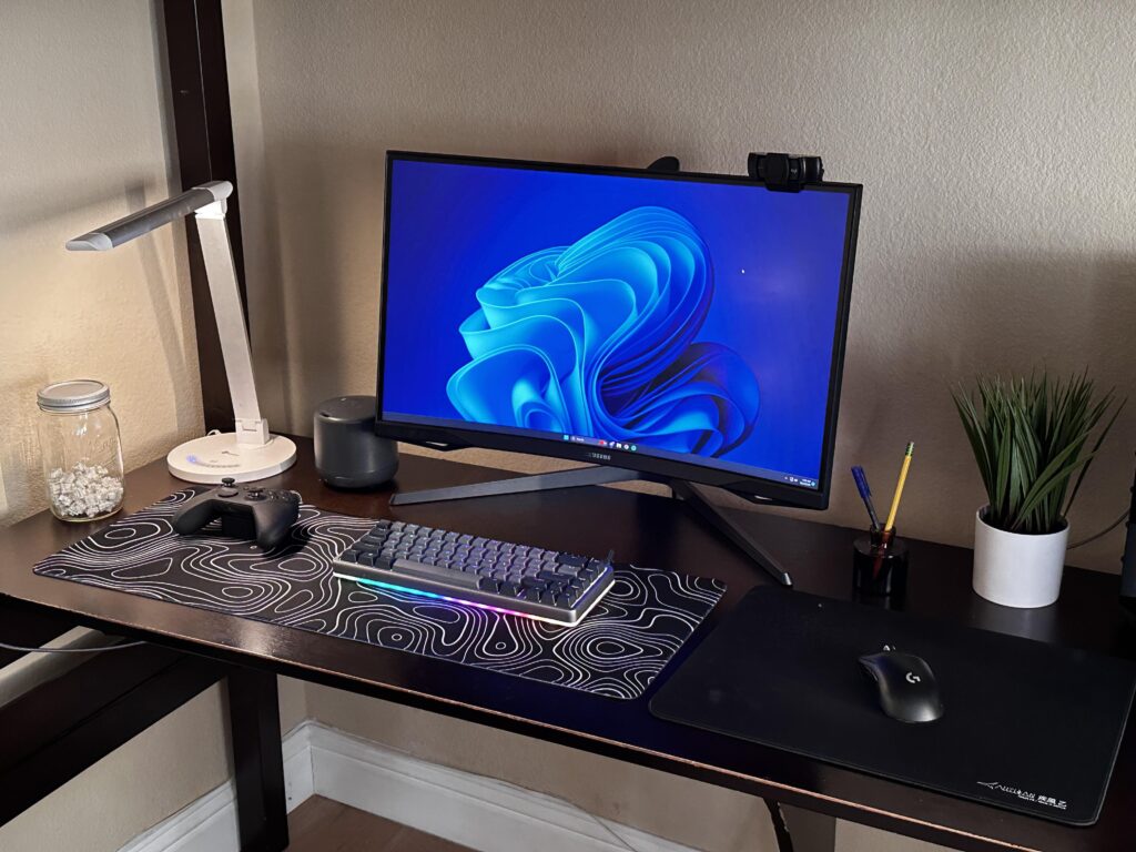 Loft bed setup