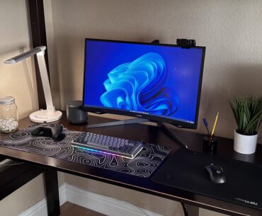 Loft bed setup