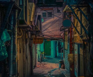 Seoul, South Korea by Night..