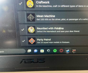 Cold war Mean machine achievement
