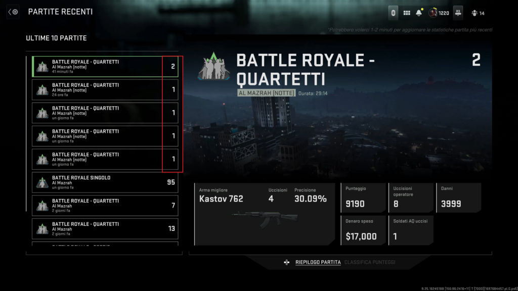 We got robbed just like this of our best chance of getting a nuke in Warzone