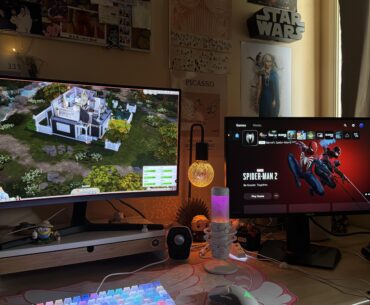 Slowly maximising the rgb