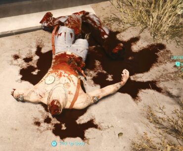 It’s crazy how gory CP is.