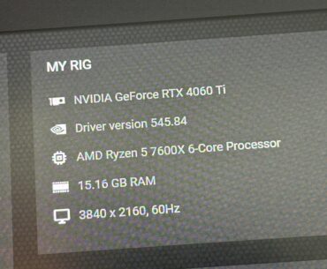 Please rate my Rig & recommend a monitor