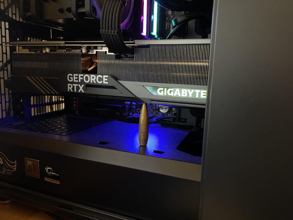 is this okay to stop GPU sag?