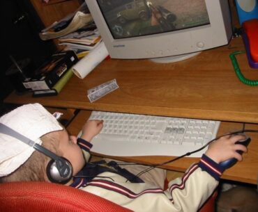 My first PC, 2003