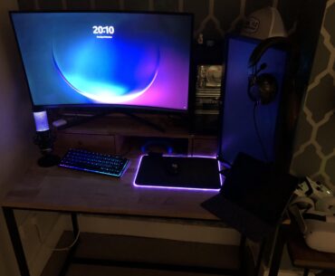 My first battlestation, any ideas?