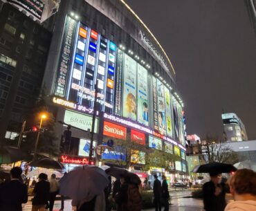 Yodobashi-Akiba is an ominous megalith of concrete and lights