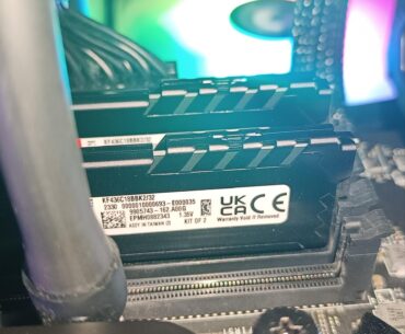 What kind of Die is this ram? It looks like C-Die in Taiphoon but it behaves like B-Die.