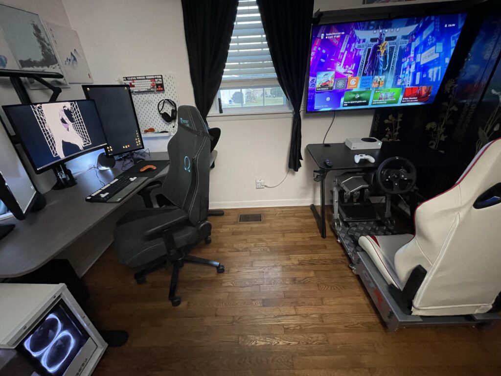 From LAN parties circa 2000s to this. I’d say it’s come a long way.