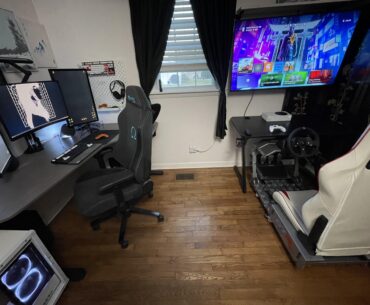 From LAN parties circa 2000s to this. I’d say it’s come a long way.