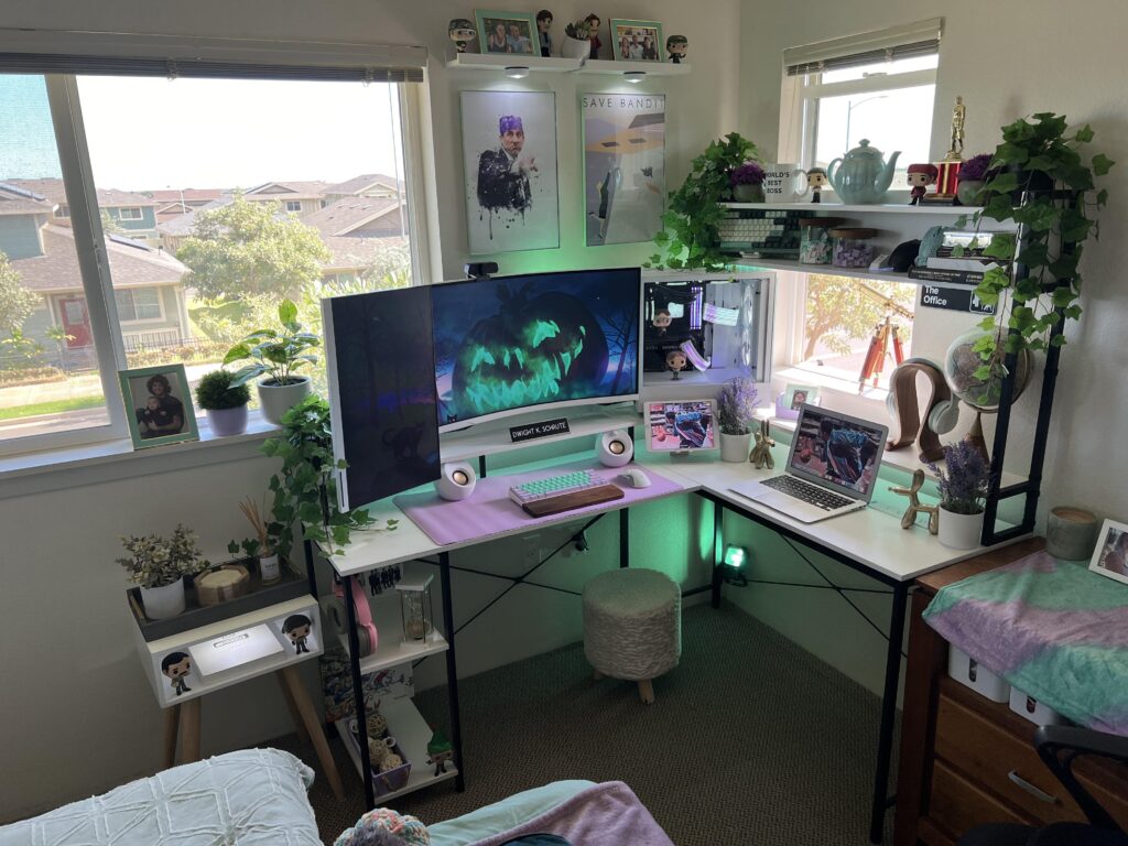 The Office themed setup 2.0