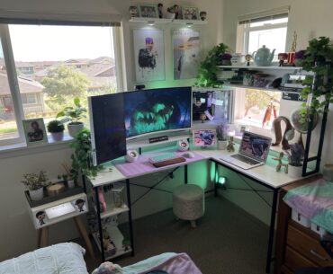 The Office themed setup 2.0