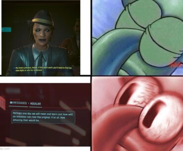 I don't like where this is going!
