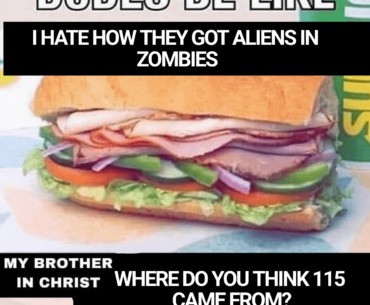 It came from... somewhere.