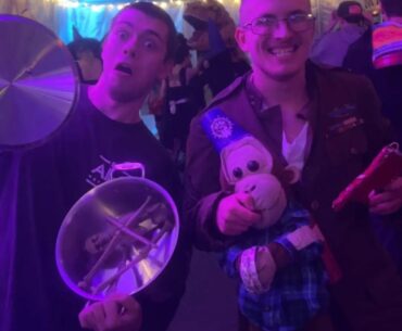 Cosplayed as Tank Dempsey (Ultimus) for Halloween