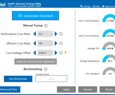 im new to overclocking, and i thought it would be best to start with intel's XTU to overclock my i5-13600k, i want the p-cores to hit 5.5 and the e cores to hit 4.1-4.3, what voltages/core offset should i put ?