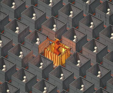 Ghost in the Machine - by BakaArts (OC)