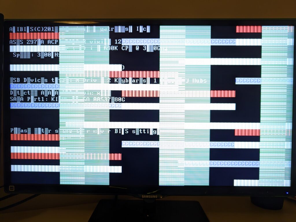 My sister force-shutdown her PC after a Windows update kinda failed. Did it corrupt her BIOS completely?