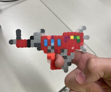 I made a ray gun
