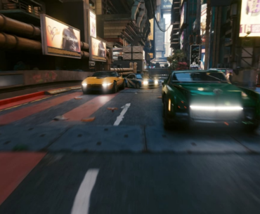I Love Driving in First Person