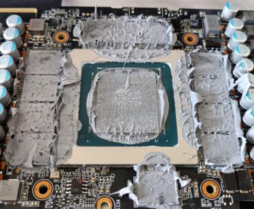 Glad my ex-miner 3090 got proper thermal paste treatemnt