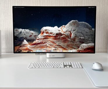My all-white minimalist setup