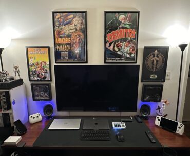 My comfy place.